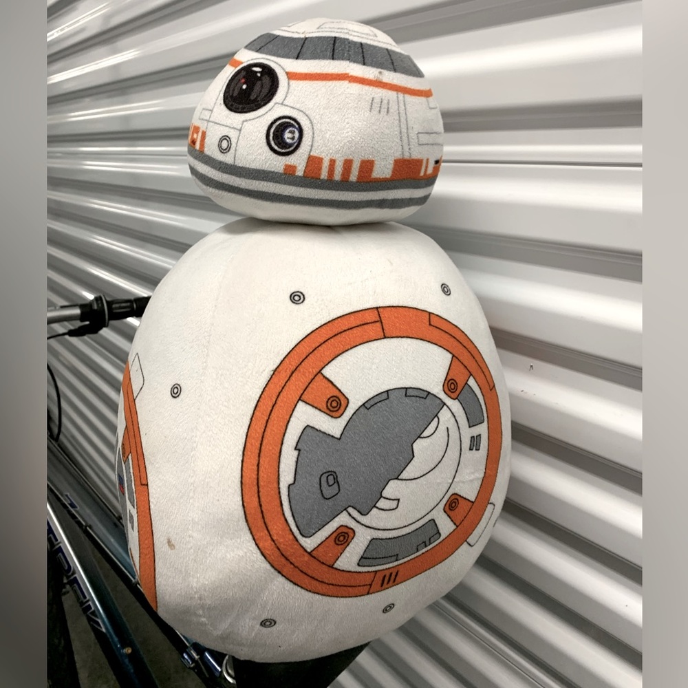 Disney Star Wars 12” soft plushy stuffed animal
